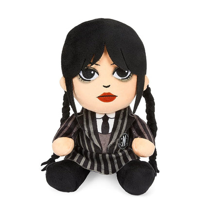Official Kidrobot Wednesday Addams Phunny Plush, B