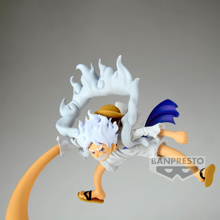 Banpresto Luffy Statue Gear 5 Giant Arm 12Cm
