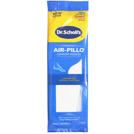 Dr. Scholl's Air-Pillo Insoles Unisex (6 Pack)