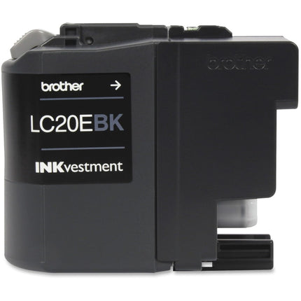 Cartucho de tinta negra de muy alto rendimiento Brother LC20EBK