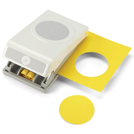 EK Success Dimensions 2 Inch Circle Punch, Metal, Multi-Colour, 13 x 7.5 x 3.5 cm