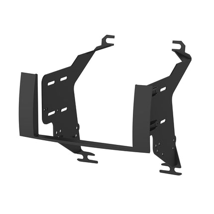 Kit d'installation stéréo double DIN Metra 95-8240B pour tableau de bord Toyota Prius 2004-09 noir (noir mat)