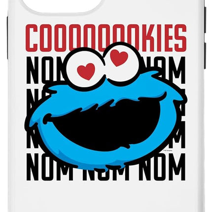 iPhone 12 mini Sesame Street Cookie Monster Coooooookies Case