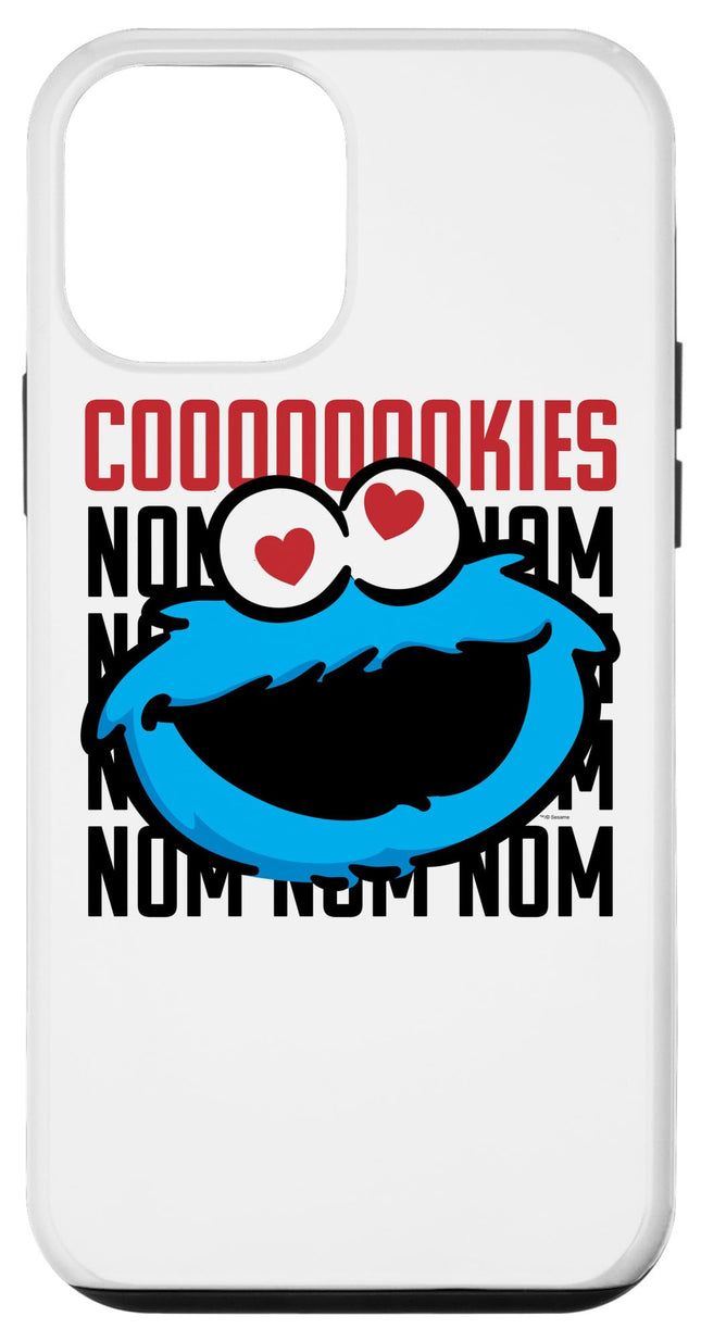 iPhone 12 mini Sesame Street Cookie Monster Cooooo
