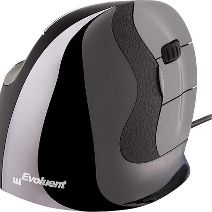 Evoluent VerticalMouse D Featuring Comfortable Han