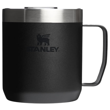 Stanley Everyday Camp Mug 12 oz Black 2.0