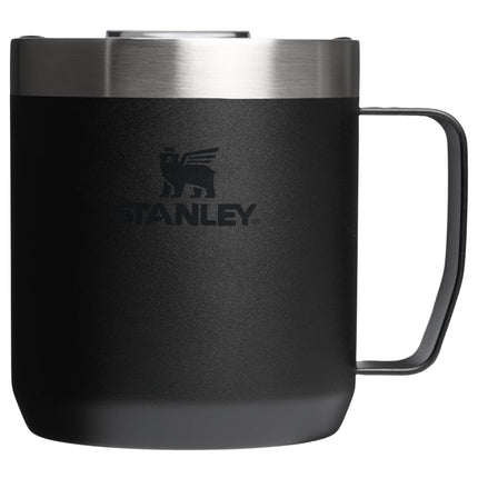 Stanley Everyday Camp Mug 12 oz Black 2.0