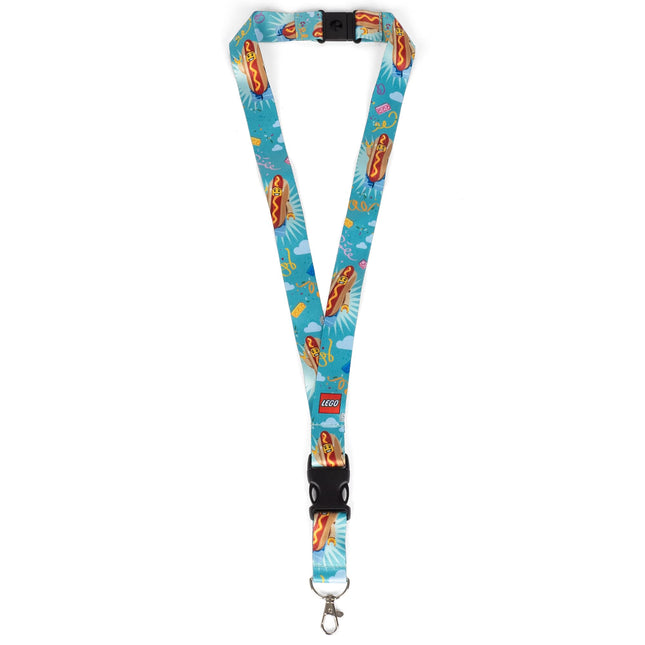 LEGO Lanyard, Neck Strap for Key Chains, Detachabl