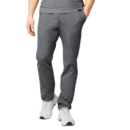 Skechers Men's Slip Ins Classic Pant , Charcoal, 2