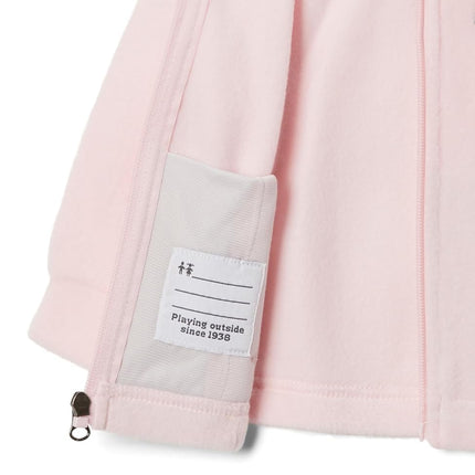 Columbia Youth Girls Benton Springs Fleece, Satin Pink, Large