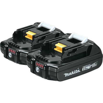 Makita BL1820B-2 18V Compact Lithium-Ion 2.0Ah Bat