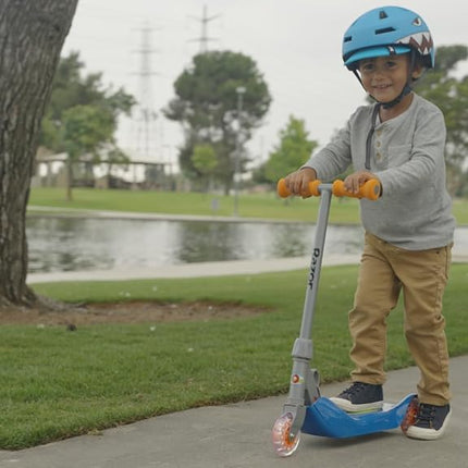 Razor Jr. Folding Kiddie Kick Scooter (Blue)