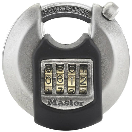 MASTER LOCK Heavy Duty Combination Padlock, Securi