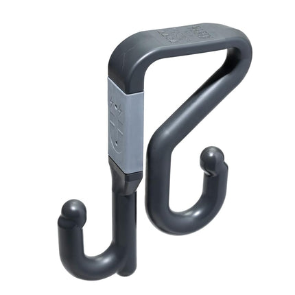 KLEIN TOOLS BC311M Magnetic 2-Inch S-Hook for Lineman Bucket, Bucket Work Center Compatible Hook with Impact-Resistant Nylon, Personalized Organization for Aerial Utility Workers, Tool-Free Setup