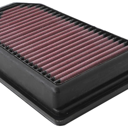 K&N Engine Air Filter: Reusable, Clean Every 75,000 Miles, Washable, Premium, Replacement Car Air Filter: Compatible with 2019-2021 FORD (Puma, Puma II, Fiesta VII), 33-3159