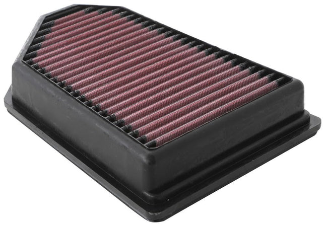 K&N Engine Air Filter: Reusable, Clean Every 75,00
