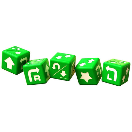 Renegade | Robo Rally Dice | Standalone Dice Game, Compatible With Robo Rally, Real-Time Programming, Robot Racing, Upgrades And Factory Gameboards | 2-4 Players | 30-45 Minutes