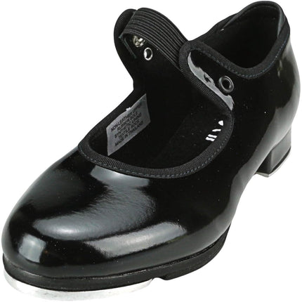 Bloch Girl's Annie Tyette Dance Shoe, Patent, 5.5 