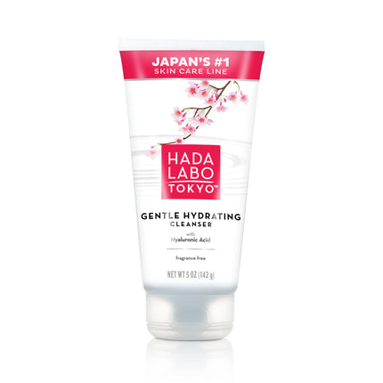 Hada Labo Tokyo Hydrating Facial Cleanser 5 oz