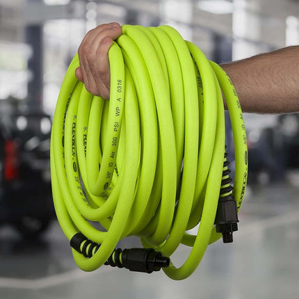 Flexzilla HFZP3835YW2 air Hose, 3/8" (inches) x 35' (feet)