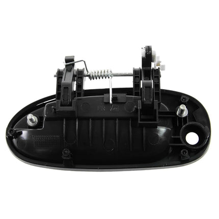 TRQ Front Right Exterior Door Handle Passenger Side Compatible with 1998-2001 Kia Sephia 2000-2001 Spectra KI1311105