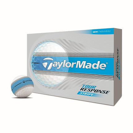 TaylorMade Golf Tour Response Stripe Blue A Dozen