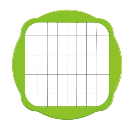 PrepExpress French Fry Cutter, Green & Clear