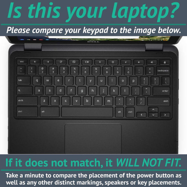 MightySkins Skin Compatible con Dell Chromebook 11" 3189 - Mármol Blanco | Cubierta protectora de vinilo, duradera y única | Fácil de aplicar, quitar y cambiar estilos | Hecho en EE. UU.