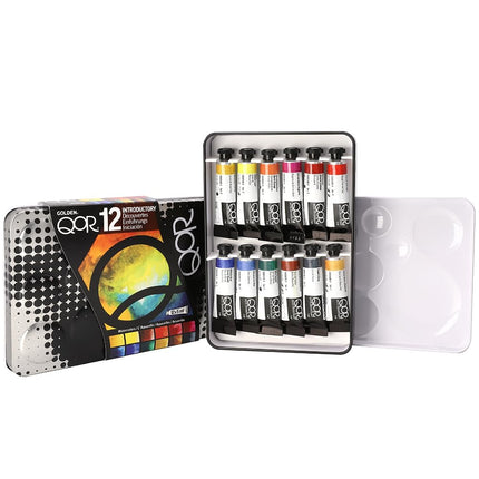QoR Watercolor Introductory 12 Color Set