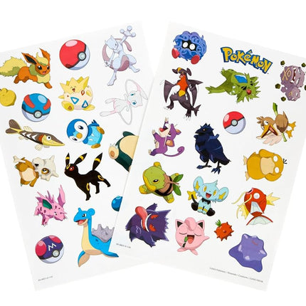 Crayola Pokémon Coloring Book, 288 Pgs, Pokémon Coloring Pages and Stickers, Gift for Kids, Ages 3, 4, 5, 6