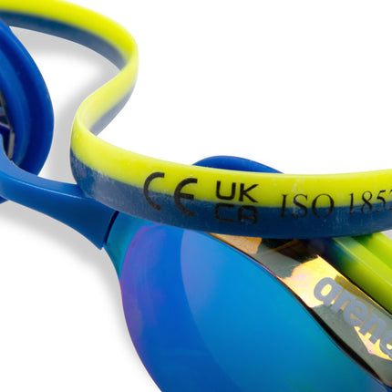 ARENA Python Junior MR, Colour 120-Blue-Blue-Lime SW3, Size TU 120 – Blue – Blue – Lime SW3 One Size