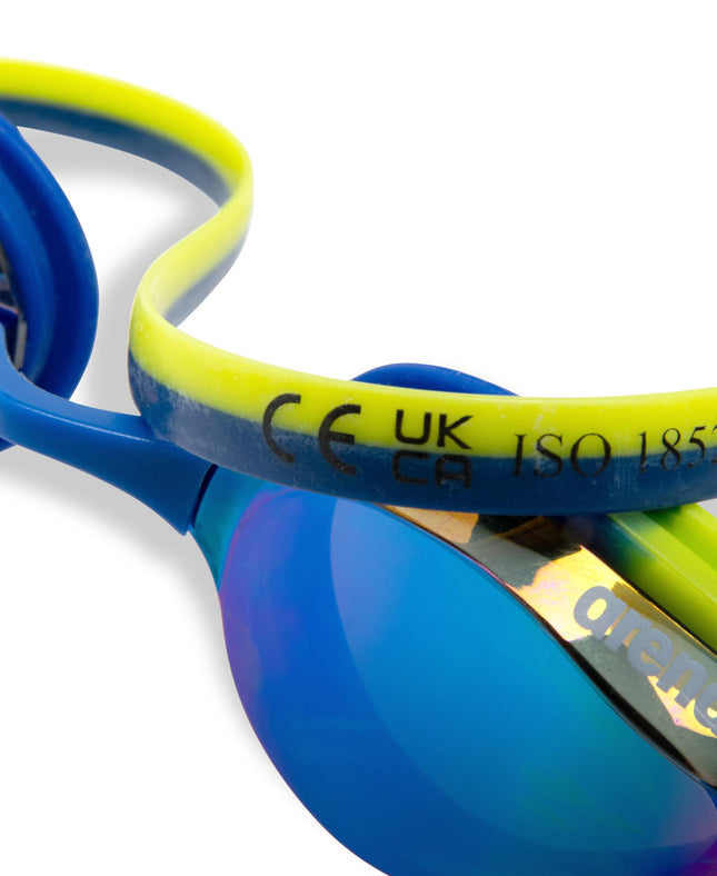 ARENA Python Junior MR, Colour 120-Blue-Blue-Lime SW3, Size TU 120 – Blue – Blue – Lime SW3 One Size