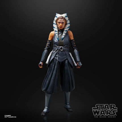 Star Wars The Black Series Ahsoka Tano, Ahsoka 6-Inch Action Figures