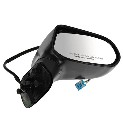 TRQ Right Mirror Power without Housing Turn Signal Passenger Side Compatible with 2008-2011 Honda Civic HO1321243 HO1321260