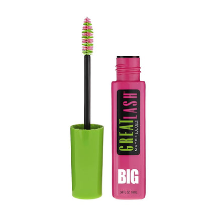 Maybelline Great Lash BIG Washable Mascara, Volumi