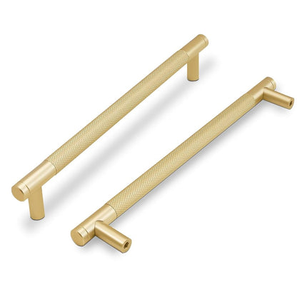 COTYKILEY 10 Pack 7 Inch(177mm) Brushed Brass Cabi