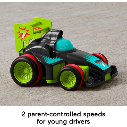 Fisher-Price Coche Teledirigido para Preescolares My Easy RC con 2 Velocidades para Niños de 3+ Años, HYH28