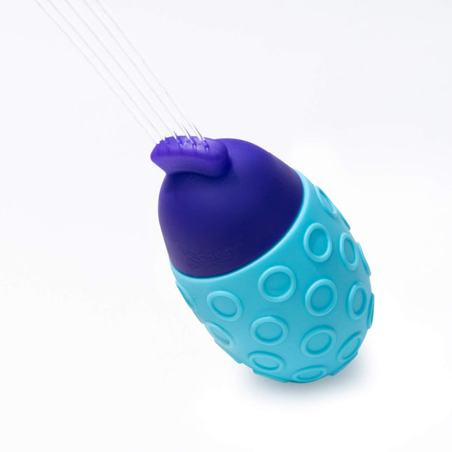 Lot de 3 jouets de bain Sassy Easy Squeezies qui encouragent l'apprentissage STIM