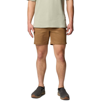 Columbia Mens Landroamer Twill Short, Delta, 28W x