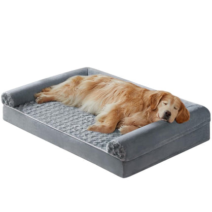BFPETHOME Orthopedic Washable XLarge Dog Bed for S