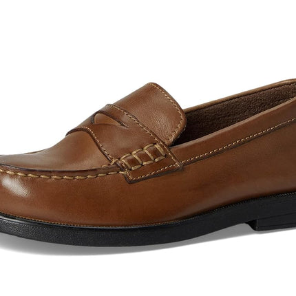 Florsheim Kids Boys' Croquet Penny, Saddle Tan, 3.5 M US Big Kid