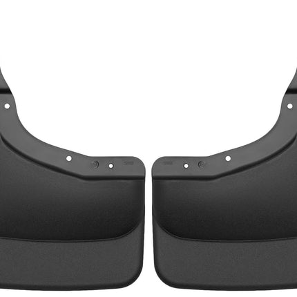 Husky Liners 56601 Fits 2004-14 Ford F-150 - without OEM Fender Flares and without running boards Custom Front Mud Guards, Black