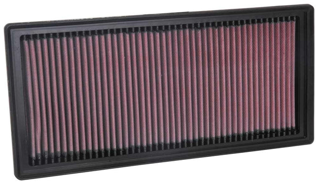 Filtre à air de remplacement K&N compatible avec Land Rover Discovery V 2.0 2017- & Range Rover Sport 3.0 2016-2018 & Range Rover Sport 2.0 essence 2019- (33-5093)