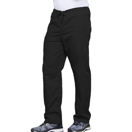 Cherokee Workwear Scrubs Unisex Cargo Pant, Black, Small