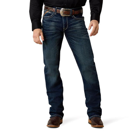 ARIAT Men's M4 Low Rise Boot Cut Jeans Relaxed Fit