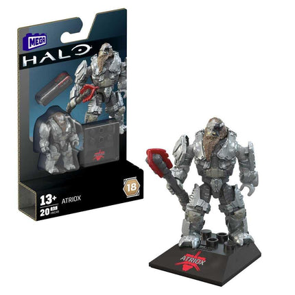 Mattel Mega Construx Halo Heroes Atriox Series 18