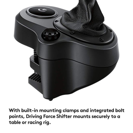 Logitech G 941-000119 G Driving Force Shifter,Black