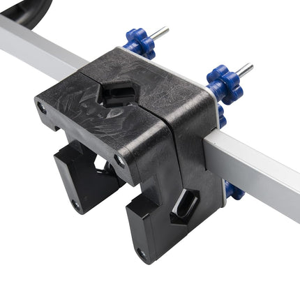 Kit de roues pour écran de protection CHAMPRO, argent (NBFW)