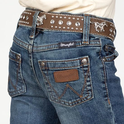 Wrangler Girls' Retro Trouser Jean, Darci, 10 Slim