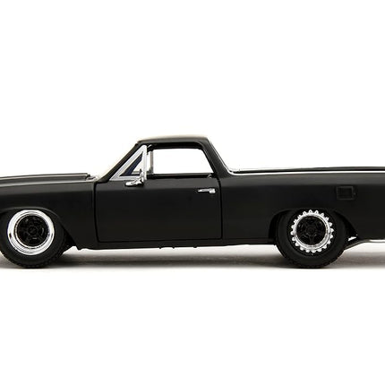 Jada Fast & Furious Fast X 1:24 1967 Chevy El Camino Die-Cast Car, Toys for Kids and Adults